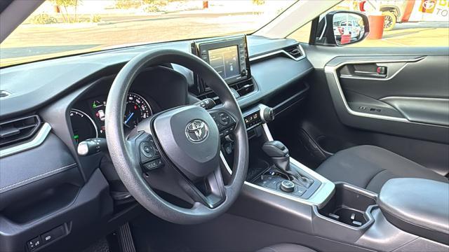 used 2022 Toyota RAV4 Hybrid car