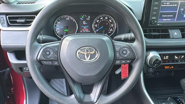 used 2022 Toyota RAV4 Hybrid car