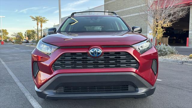 used 2022 Toyota RAV4 Hybrid car