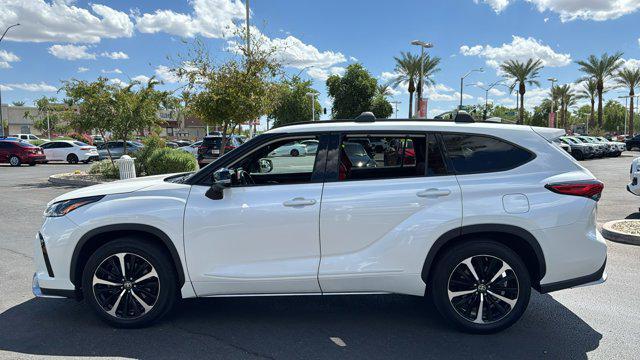 used 2021 Toyota Highlander car, priced at $36,993