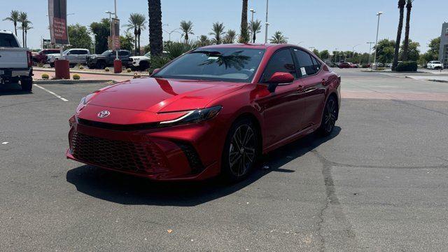 new 2025 Toyota Camry car