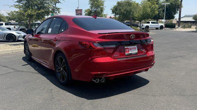 new 2025 Toyota Camry car