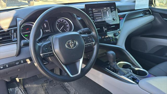 used 2022 Toyota Camry car