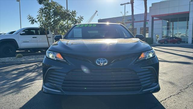 used 2022 Toyota Camry car