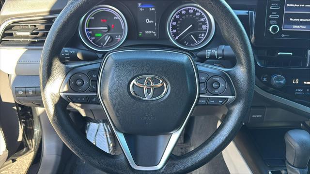 used 2022 Toyota Camry car