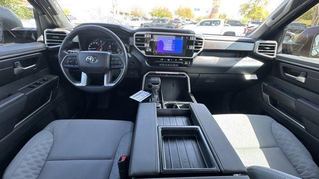 new 2025 Toyota Tundra car, priced at $50,885