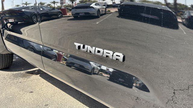 new 2025 Toyota Tundra car, priced at $50,885