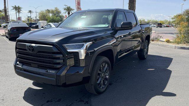 new 2025 Toyota Tundra car, priced at $50,885