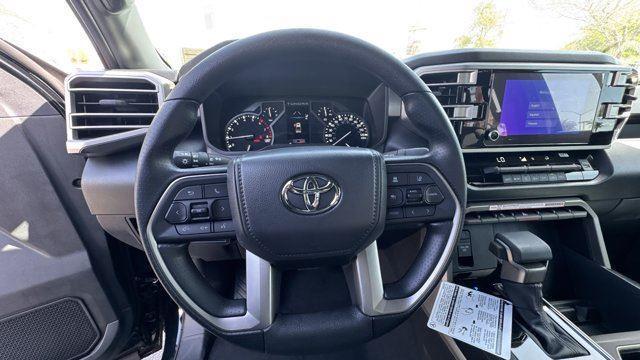 new 2025 Toyota Tundra car, priced at $50,885