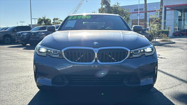 used 2019 BMW 330 car