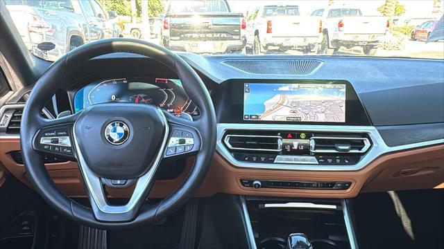 used 2019 BMW 330 car