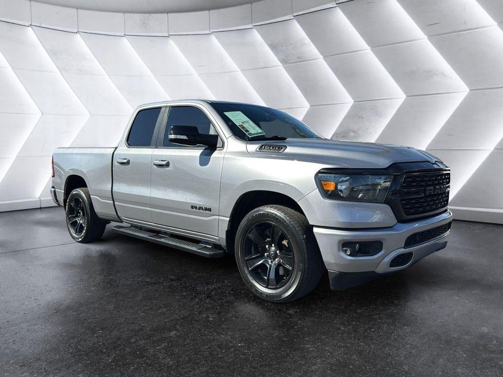used 2022 Ram 1500 car, priced at $23,654