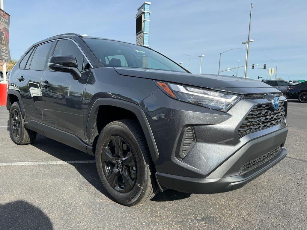 new 2025 Toyota RAV4 Hybrid car, priced at $38,163