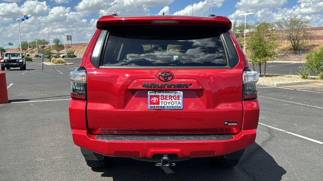 used 2021 Toyota 4Runner car, priced at $31,999