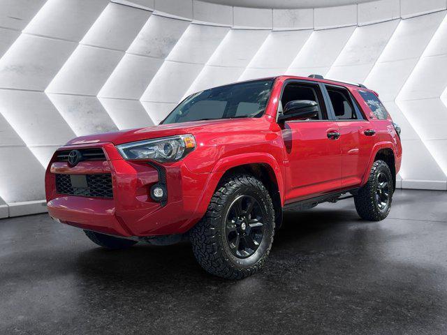 used 2021 Toyota 4Runner car, priced at $31,999