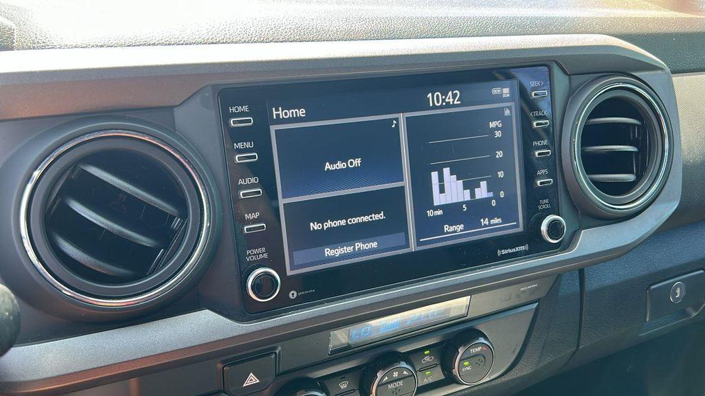 used 2023 Toyota Tacoma car, priced at $42,119