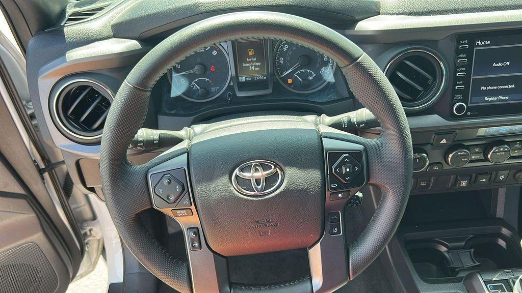 used 2023 Toyota Tacoma car, priced at $42,119