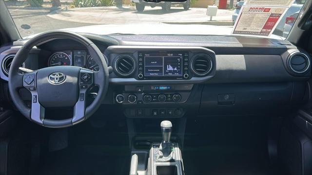 used 2023 Toyota Tacoma car, priced at $42,313
