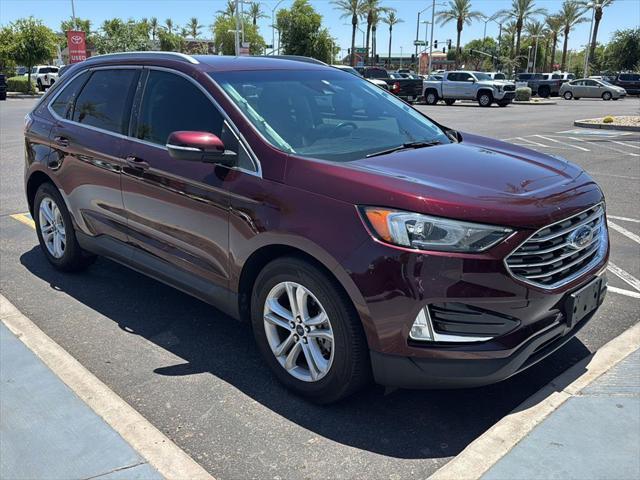 used 2020 Ford Edge car, priced at $17,297