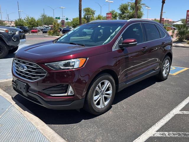used 2020 Ford Edge car, priced at $17,797