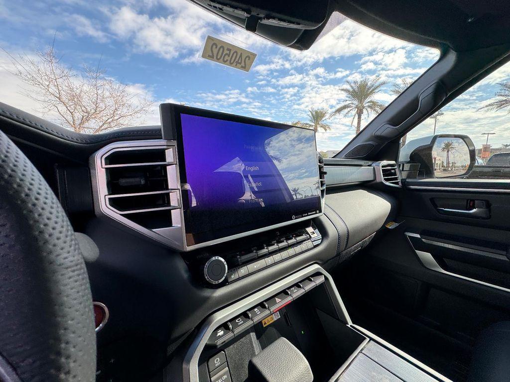 new 2026 Toyota Tundra Hybrid car, priced at $83,927