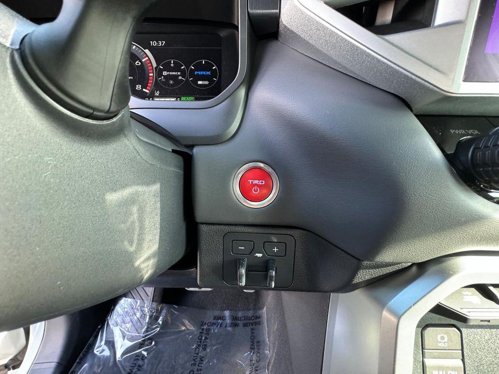 new 2026 Toyota Tundra Hybrid car, priced at $83,927