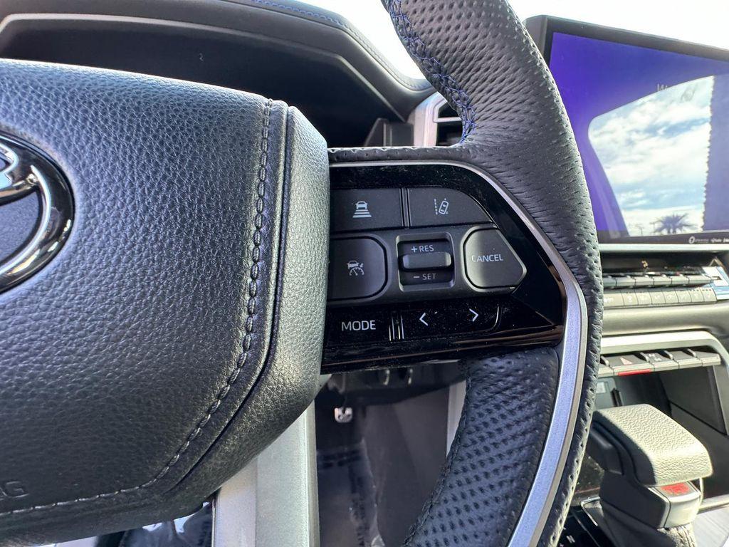 new 2026 Toyota Tundra Hybrid car, priced at $83,927