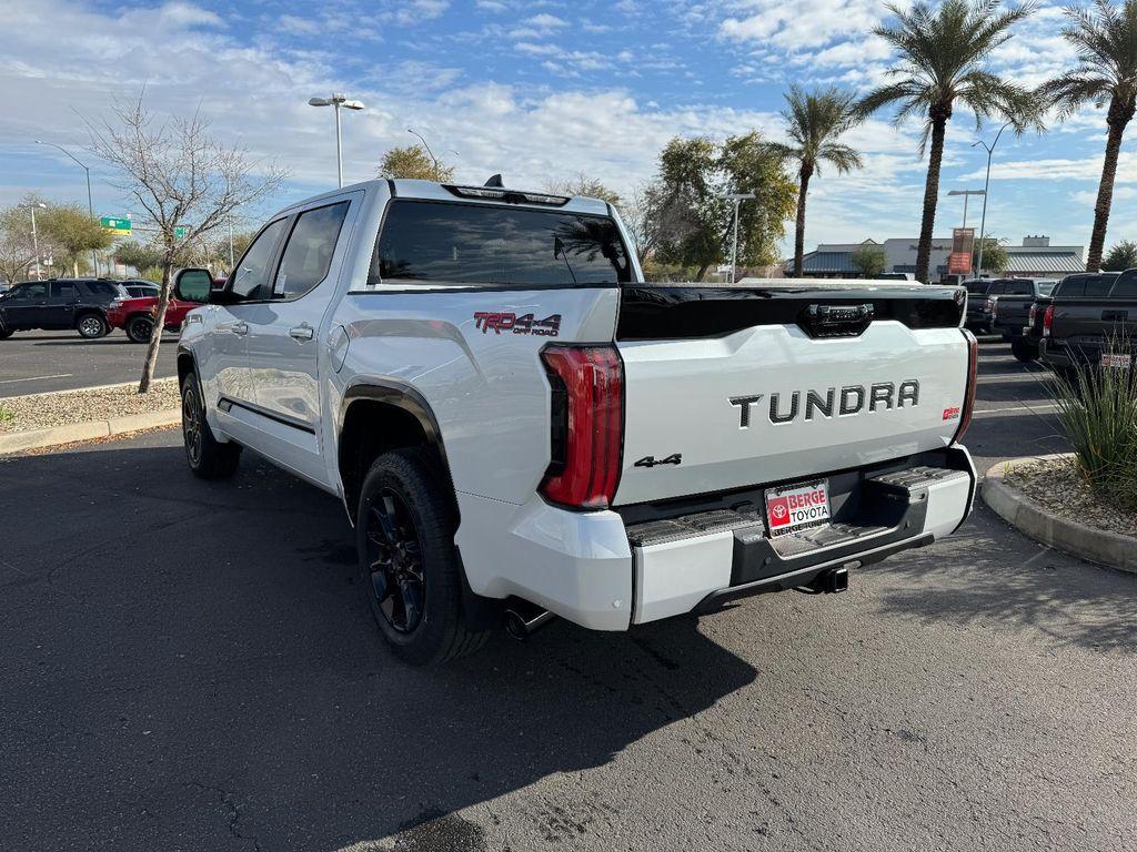 new 2026 Toyota Tundra Hybrid car, priced at $83,927