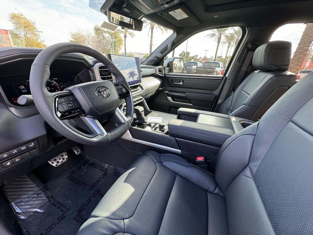 new 2026 Toyota Tundra Hybrid car, priced at $83,927