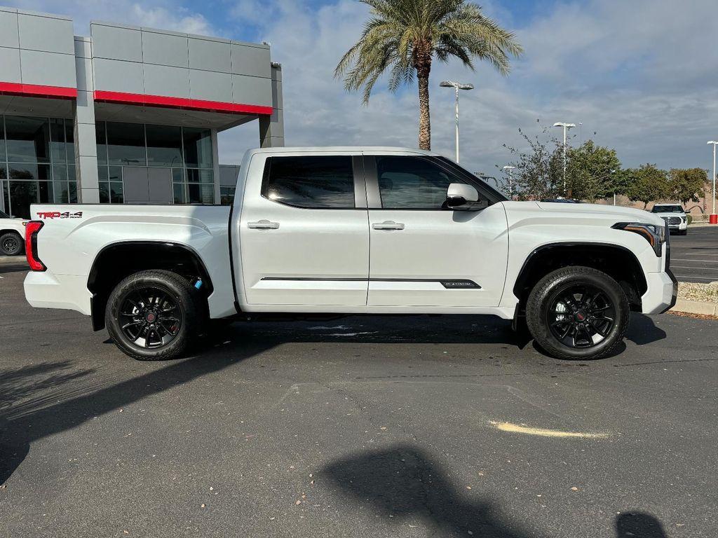 new 2026 Toyota Tundra Hybrid car, priced at $83,927