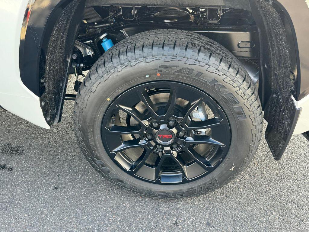 new 2026 Toyota Tundra Hybrid car, priced at $83,927