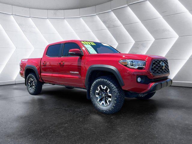 used 2021 Toyota Tacoma car, priced at $38,900