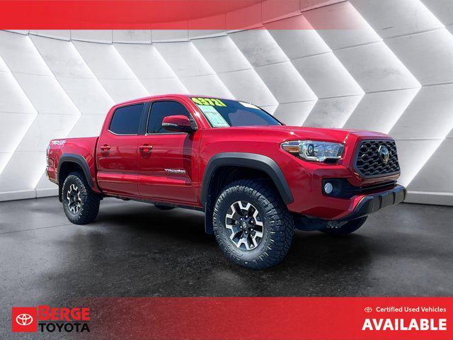 used 2021 Toyota Tacoma car, priced at $43,674