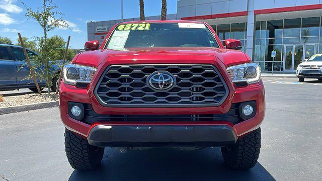 used 2021 Toyota Tacoma car, priced at $43,820