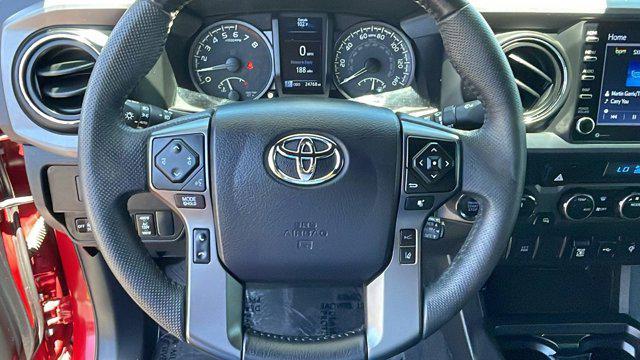 used 2021 Toyota Tacoma car, priced at $43,820