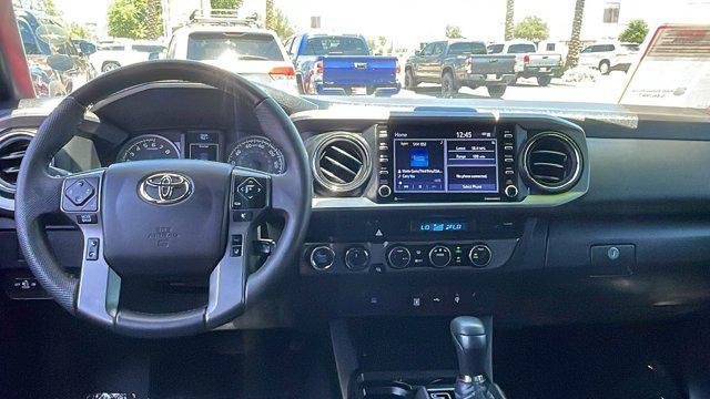 used 2021 Toyota Tacoma car, priced at $43,820