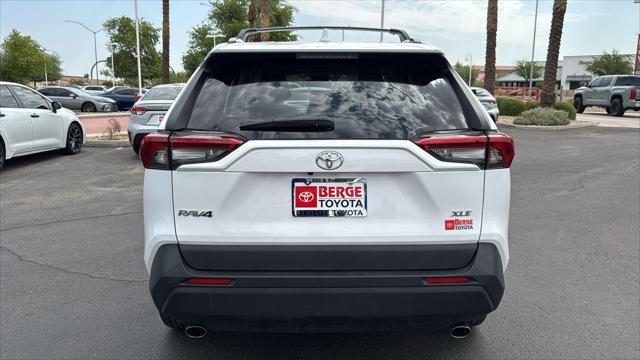 used 2023 Toyota RAV4 car, priced at $31,592