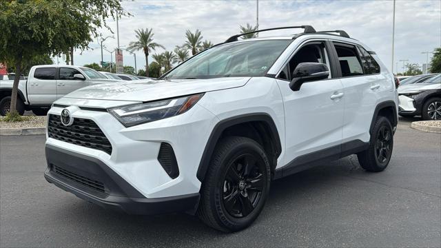used 2023 Toyota RAV4 car, priced at $31,592