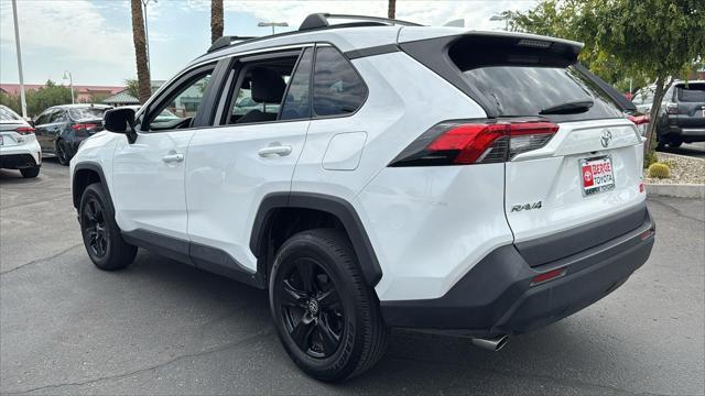 used 2023 Toyota RAV4 car, priced at $31,592