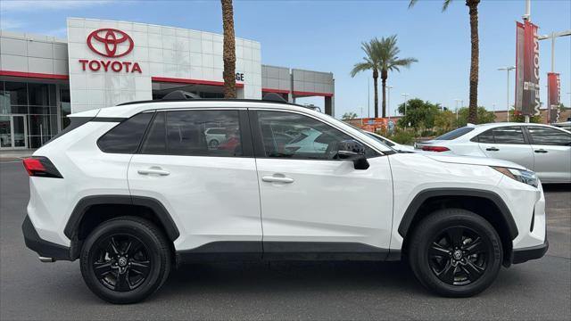 used 2023 Toyota RAV4 car, priced at $31,592