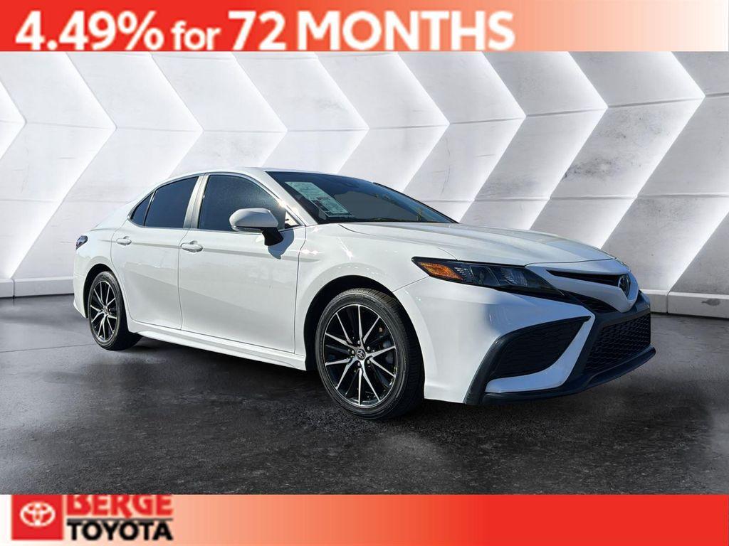 used 2024 Toyota Camry car, priced at $26,511