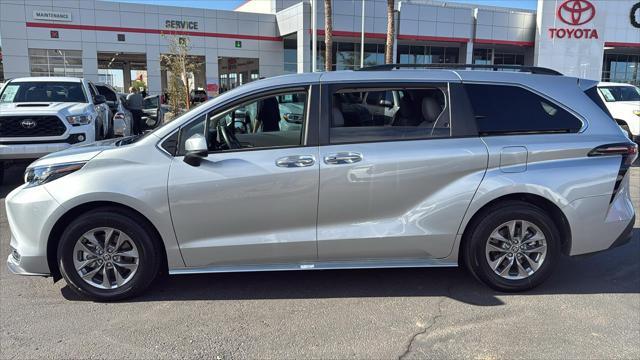 used 2024 Toyota Sienna car