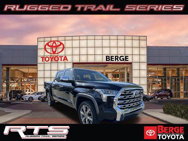 new 2024 Toyota Tundra car, priced at $75,799