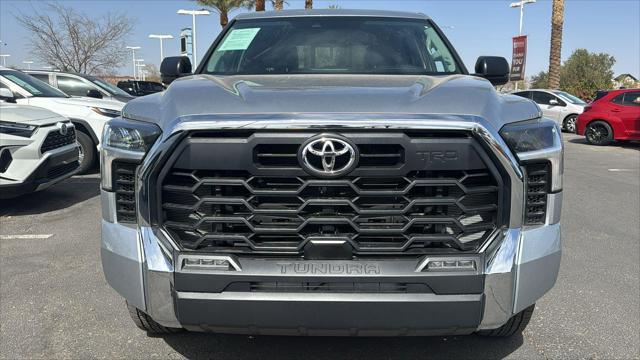 used 2024 Toyota Tundra car, priced at $48,392