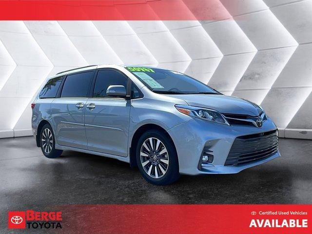 used 2020 Toyota Sienna car, priced at $52,887