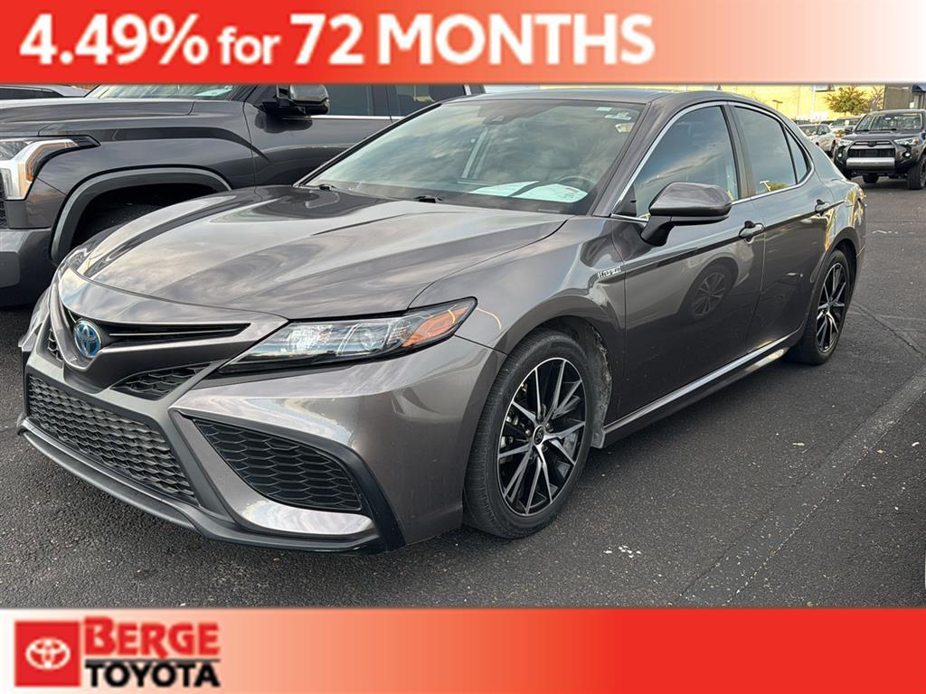 used 2021 Toyota Camry car, priced at $26,888