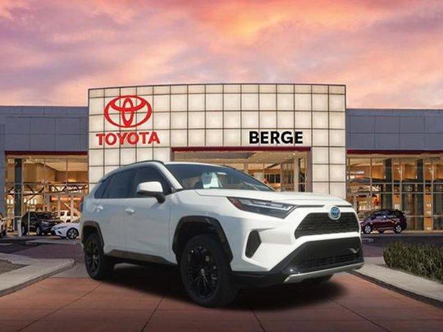 new 2024 Toyota RAV4 Hybrid car, priced at $37,319