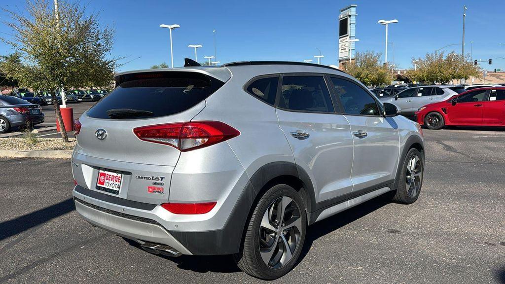 used 2017 Hyundai Tucson car, priced at $12,555