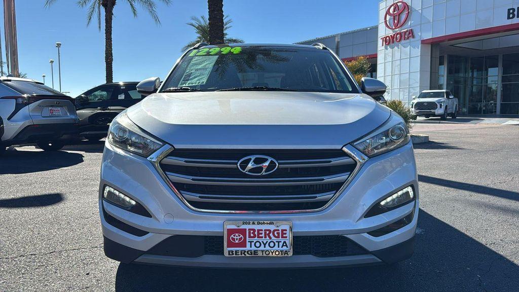 used 2017 Hyundai Tucson car, priced at $12,555