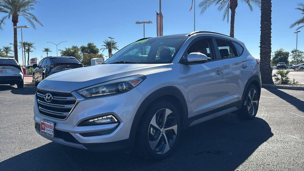 used 2017 Hyundai Tucson car, priced at $12,555